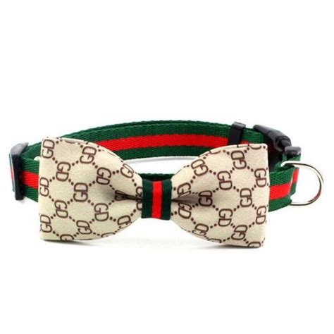 gucci dog bow tie|gucci tie outlet.